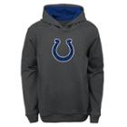 Boys 8-20 Indianapolis Colts Energy Performance Hoodie, Boy's, Size: L(14/16), Grey (charcoal)