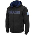 Men's Maine Black Bears Full-zip Fleece Hoodie, Size: Xxl, Med Grey