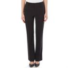 Women's Apt. 9&reg; Magic Waist Wide-leg Pants, Size: 4, Black