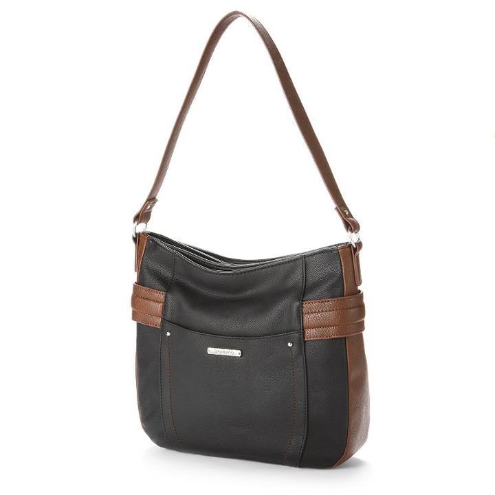 Stone And Co. Joline Leather Shoulder Bag, Women's, Oxford