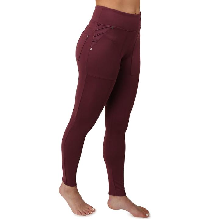 Women's Soybu Muse Mid-rise Moto Leggings, Size: Xl, Purple