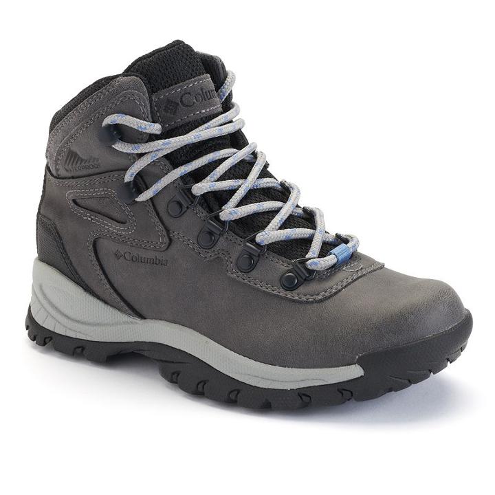Columbia Newton Ridge Plus Women's Waterproof Hiking Boot, Size: 5.5, Light Grey