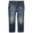 Boys 4-12 Oshkosh B'gosh&reg; Core Straight Fit Jeans, Size: 7, Blue