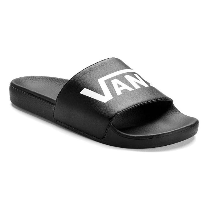 Vans Slide-one Men's Sandals, Size: Medium (9), Black