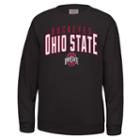 Men's Ohio State Buckeyes Sculler Fleece Sweatshirt, Size: Medium, Black