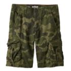 Boys 8-20 Urban Pipeline&reg; Camouflage Cargo Twill Shorts, Boy's, Size: 12, Dark Green