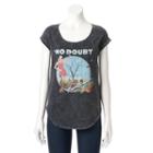 Women's Rock & Republic&reg; No Doubt Graphic Tee, Size: Xl, Black