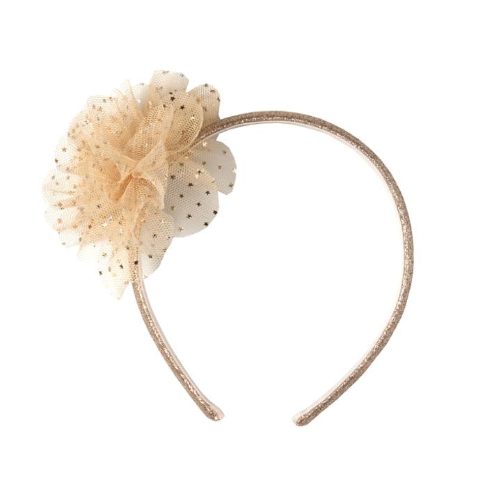 Baby Girl Oshkosh B'gosh&reg; Tulle Plume Headband, Gold