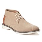 Sonoma Goods For Life&trade; Garnett Men's Chukka Boots, Size: 11 Wide, Lt Beige