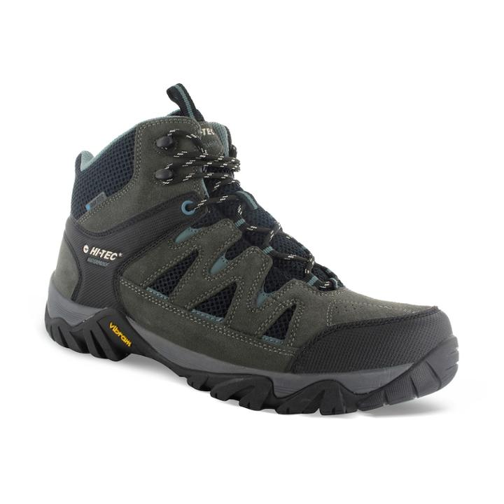 Hi-tec Sonorous Mid Ii Men's Waterproof Hiking Boots, Size: Medium (9), Med Grey
