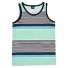 Boys 8-20 French Toast Striped Tank, Boy's, Size: Xl, Turquoise/blue (turq/aqua)