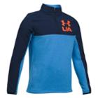 Boys 8-20 Under Armour 1/4-zip Pullover, Size: Large, Mako Blue Navy