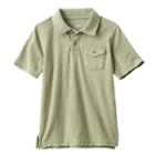 Boys 4-7x Sonoma Goods For Life&trade; Slubbed Polo, Boy's, Size: 7, Dark Green