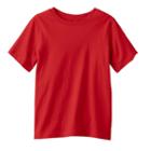 Boys 4-10 Jumping Beans&reg; Solid Tee, Boy's, Size: 7, Med Red