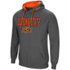 Men's Oklahoma State Cowboys Pullover Fleece Hoodie, Size: Xl, Light Grey