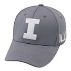 Adult Top Of The World Illinois Fighting Illini Bolster One-fit Cap, Men's, Med Grey