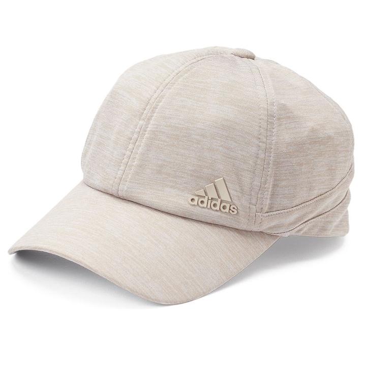 Women's Adidas Studio Relaxed Baseball Cap, Lt Beige