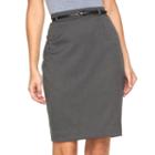 Women's Apt. 9&reg; Pencil Skirt, Size: 2, Grey (charcoal)