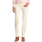 Women's Chaps Stretch Corduroy Staight-leg Pants, Size: 16 T/l, White