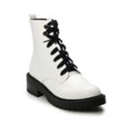 Madden Nyc Asher Women's Combat Boots, Size: Medium (6), Natural