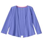 Girls 4-10 Jumping Beans&reg; Open Front Cardigan, Girl's, Size: 7, Blue (navy)