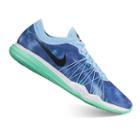 Nike Dual Fusion Hit Print Women's Cross Training Shoes, Size: 7.5, Dark Blue