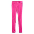 Girls 7-16 & Plus Size So&reg; Knit Jegging, Size: 7, Med Pink