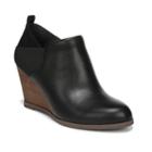 Dr. Scholl's Parler Women's Wedge Ankle Boots, Size: Medium (6), Black