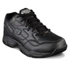 Skechers Work Felton Albie Sr Women's Shoes, Size: 6, Grey (charcoal)