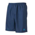 Men's Rbx Gym 'n Swim Heathered Swim Trunks, Size: Small, Blue