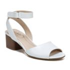 Lifestride Rosetta Women's High Heel Sandals, Size: 9 Wide, White