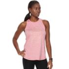 Women's Tek Gear&reg; Performance Graphic Tank, Size: Xl, Med Orange