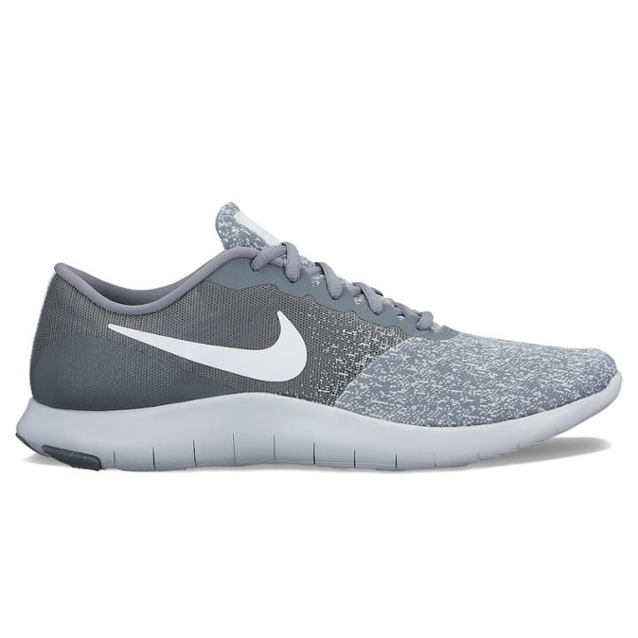 Nike Flex Contact Men's Running Shoes, Size: 12, Grey (charcoal)