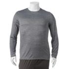Big & Tall Tek Gear&reg; Solid Core Performance Tee, Men's, Size: 3xl Tall, Dark Grey