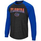 Men's Florida Gators Hybrid Ii Tee, Size: Xl, Grey (charcoal)