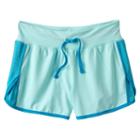 Girls 7-16 & Plus Size So&reg; Soft Running Shorts, Girl's, Size: 12, Turquoise/blue (turq/aqua)
