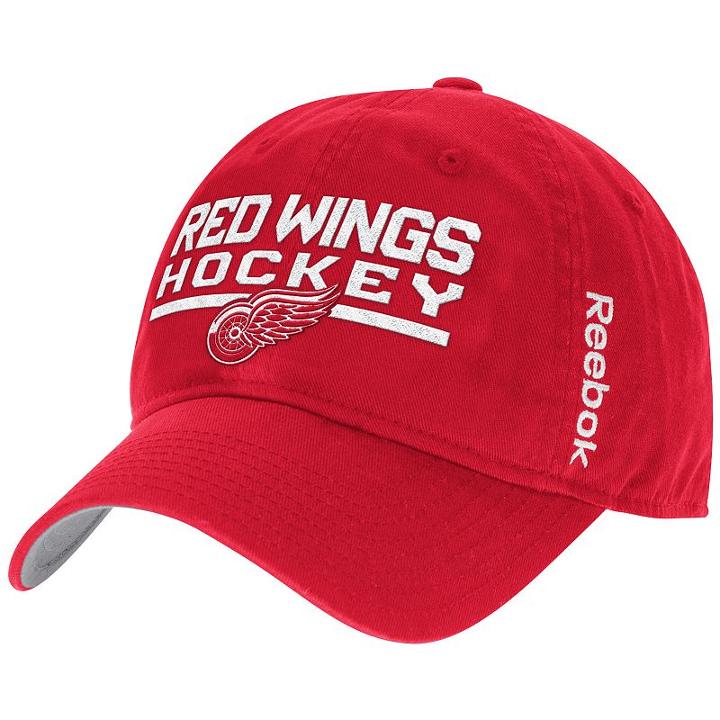 Adult Reebok Detroit Red Wings Adjustable Cap, Men's, Multicolor