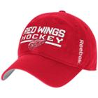 Adult Reebok Detroit Red Wings Adjustable Cap, Men's, Multicolor