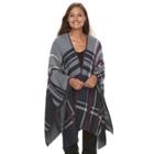 Women's Croft & Barrow&reg; Wrap Cardigan Sweater, Size: S/m, Blue