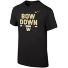 Boys 8-20 Nike Washington Huskies Local Verbiage Tee, Size: M 10-12, Black