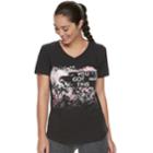 Women's Tek Gear&reg; Dry Tek V-neck Tee, Size: L Tall, Oxford