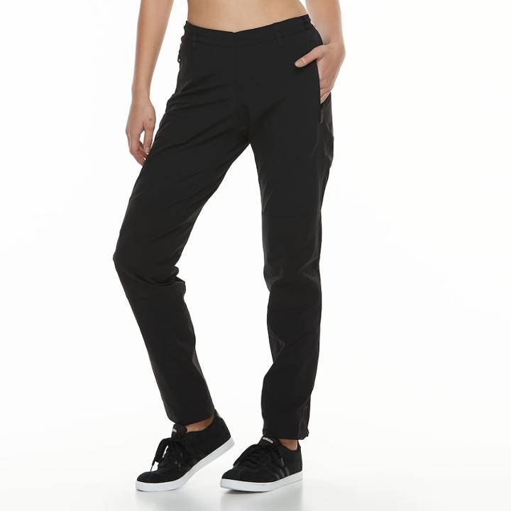 Women's Adidas Outdoor Terrex Multipurpose Straight-leg Pants, Size: Xs, Black