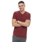Men's Urban Pipeline&reg; Ultimate V-neck Fashion Tee, Size: Xl, Red