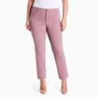 Plus Size Gloria Vanderbilt Amanda Classic Tapered Jeans, Women's, Size: 20 W, Lt Purple