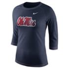 Women's Nike Purdue Boilermakers Champ Drive Tee, Size: Xl, Red Overfl