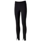 Women's Jennifer Lopez Vented Black Leggings, Size: Xs