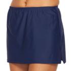 Women's Croft & Barrow&reg; Solid Skirtini Bottoms, Size: 12, Blue (navy)