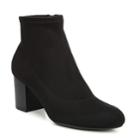 Lifestride Peaches Women's High Heel Ankle Boots, Size: 7.5 Wide, Oxford