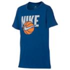 Boys 8-20 Nike Basketball Tee, Size: Medium, Brt Blue