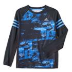 Boys 4-7x Adidas Climacool Performance Tee, Boy's, Size: 5, Black